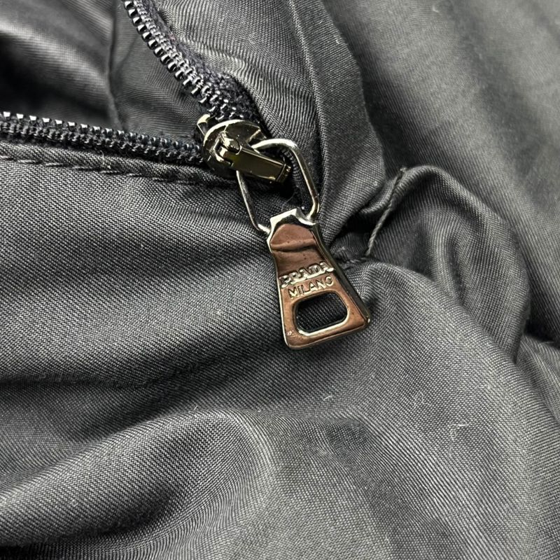 Prada Sport 00's Hem Zip Logo Tech Pants Hem Zip Logo Tech Pants 48(m Approx)