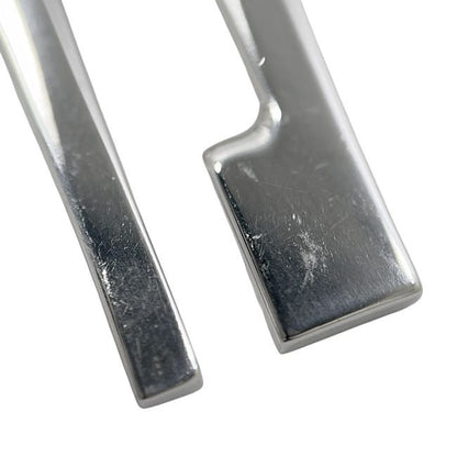 Gucci Necklace 5charm Silver Polished Excellent Condition Ag 925