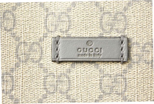 Gucci Tote Bag Shoulder Bag Gucci GG Supreme Canvas Medium GG Light Grey Beige
