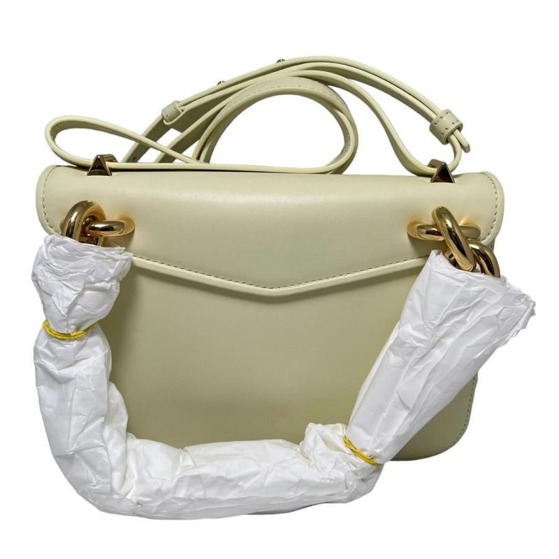 Bottega Veneta 667399v12j 07405 Mount Shoulder Bag Envelope Flap Gold Chain