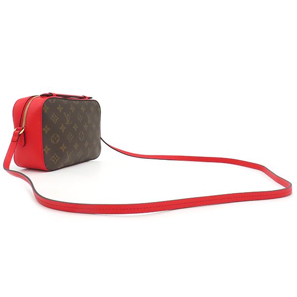 Louis Vuitton Shoulder Bag Saintonge Monogram Canvas Coclico Gold Hardware