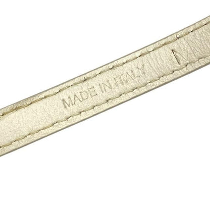 Prada 1ib351 Bracelet Bangle Accessories Jewelry Small Item Triangle Logo