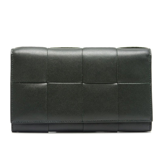 Bottega Veneta Cassette Bi-fold Billfold In Black *none Change Purse