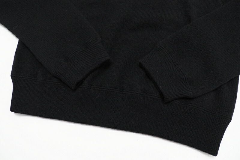 Celine Hoodie Size S Eddy Period Cashmere Knit Hoodie Black Made In Italy