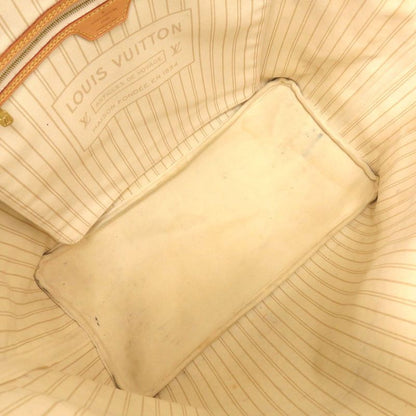 Louis Vuitton Neverfull GM Damier Azure N41360 Tote Bag With Pouch LV 0289