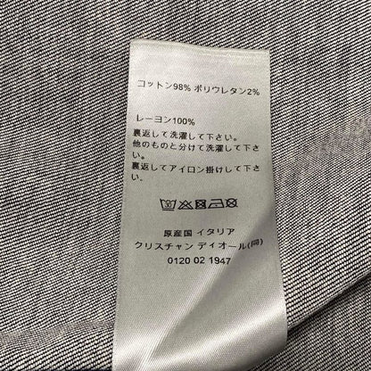 Dior/christian Dior Long Sleeve Shirt Size 50 XL Men's Overshirt 033d490m321x