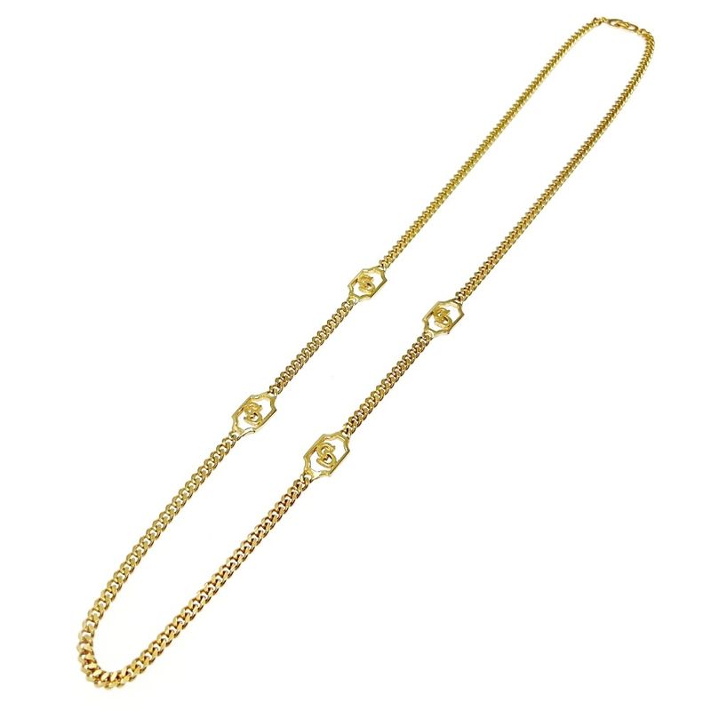 Christian Dior GP CD Logo Long Necklace Women 328089 Necklace