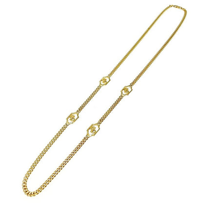 Christian Dior GP CD Logo Long Necklace Women 328089 Necklace