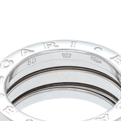 Bulgari B-zero1 White Gold Ring Men's Size 9 50