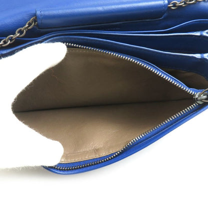 Bottega Veneta Wallet Chain Intrecciato