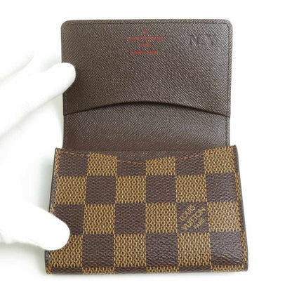 Louis Vuitton Card Case Damier Envelop Carte De Visite N62920