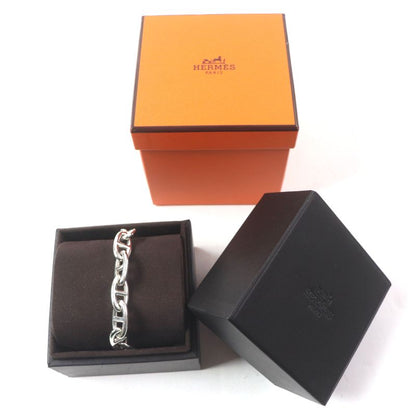  Hermes 2023 23g445296 Chaine D'ancre GM 16-frame Chain Bracelet Ag925 Silver