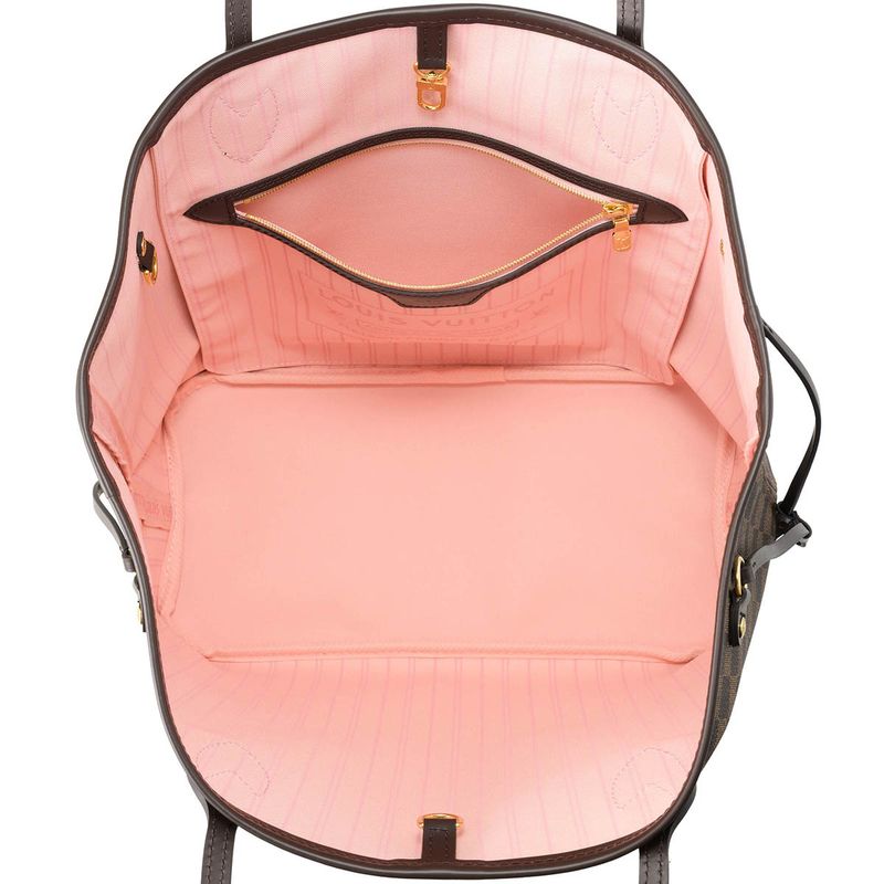 Louis Vuitton Tote Bag Neverfull MM Rose Ballerine