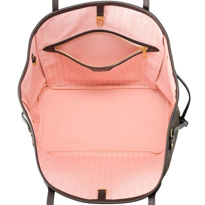 Louis Vuitton Tote Bag Neverfull MM Rose Ballerine