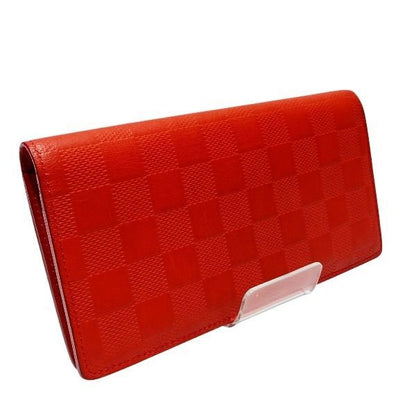 Louis Vuitton Damier Infini Portefeuille Brazza N63011 Bifold Wallet Long