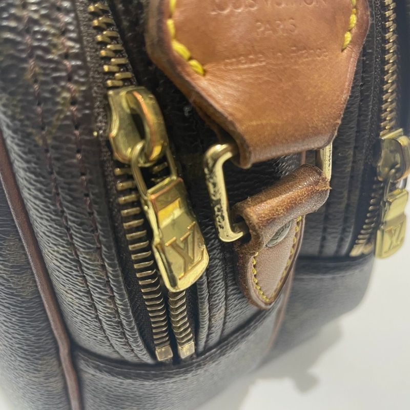 Louis Vuitton Monogram Reporter PM M45254 Shoulder Bag Crossbody Preowned 005428