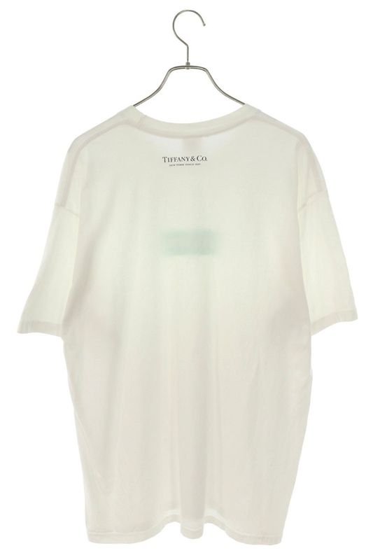 Supreme X Tiffany & Co Tiffany & Co 21AW Box Logo Tee Box Logo Tee Men's XL