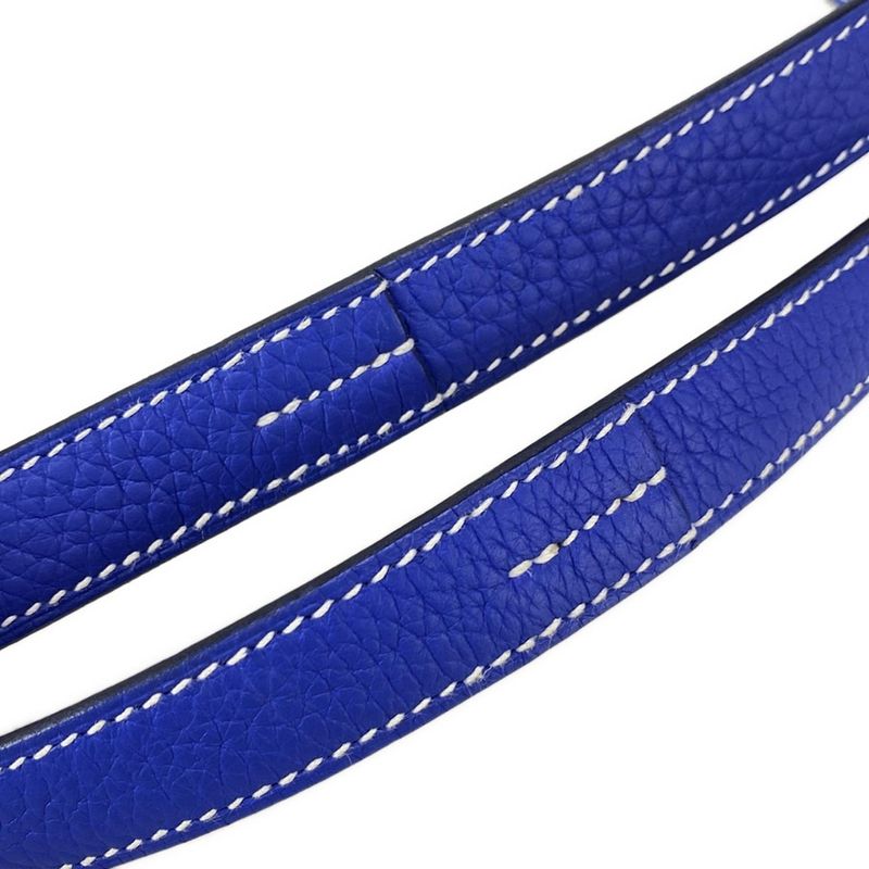 Hermes Tote Bag Cabas Serie 31 Blue Royal