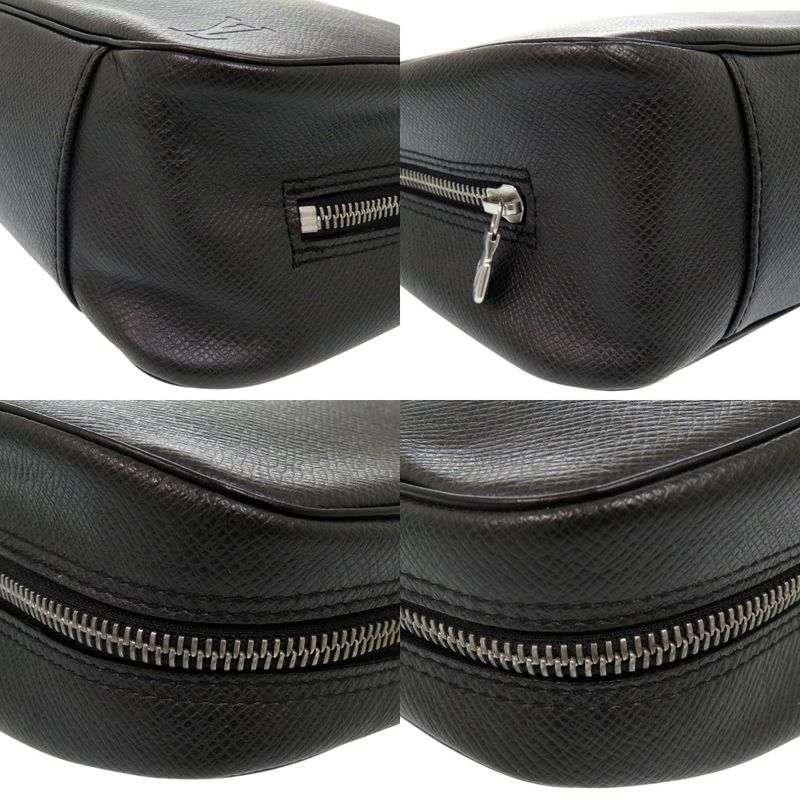 Louis Vuitton Taiga Trousse Toilette Ardoise Second Bag Pouch M30212 Taiga