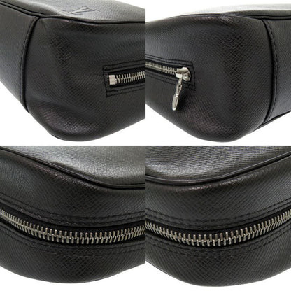 Louis Vuitton Taiga Trousse Toilette Ardoise Second Bag Pouch M30212 Taiga