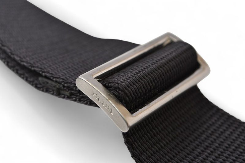 Prada Shoulder Bag Prada Crossbody Bag Nylon Black Bt0173