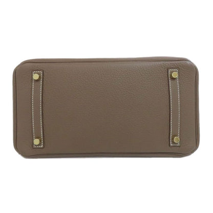 Hermes Birkin 30 Etape Gold Hardware Handbag Taurillon Women