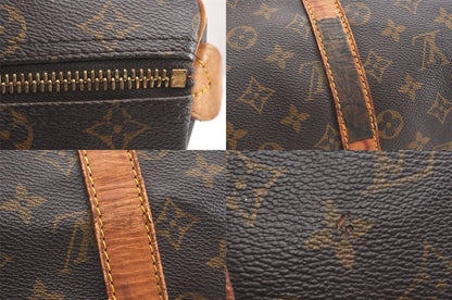 Louis Vuitton Monogram Keepall 45 Travel Boston Bag M41428 LV 3219n