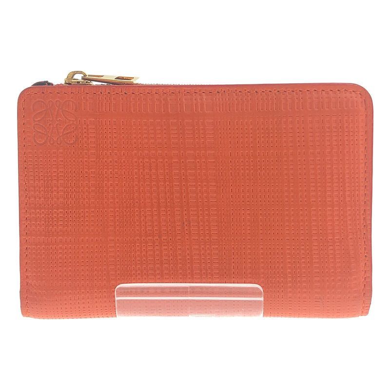 Loewe - Small ZIP Wallet Small Zip Wallet - Orange - Women's