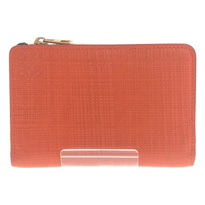 Loewe - Small ZIP Wallet Small Zip Wallet - Orange - Women's