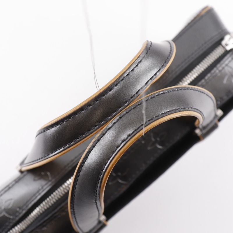 Louis Vuitton Shelton M55172 Monogram Matte Noir Black Th1023 Ladies Handbag