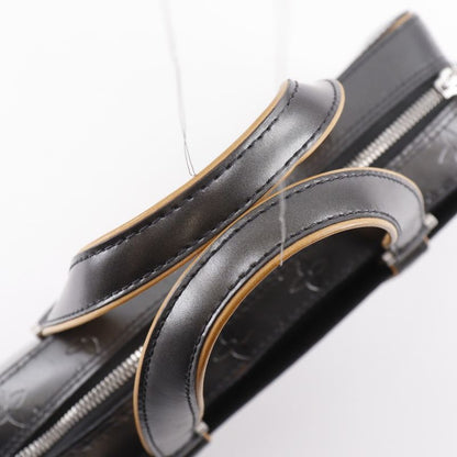 Louis Vuitton Shelton M55172 Monogram Matte Noir Black Th1023 Ladies Handbag