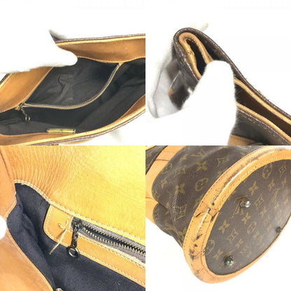 Louis Vuitton Shoulder Bag Bucket GM Bucket GM T42236 Monogram Canvas Brown