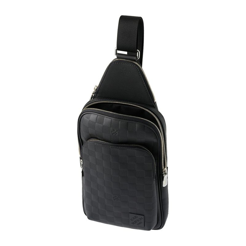 Louis Vuitton Waist Bag Body Bag Avenue Su Ring Bag Onyx