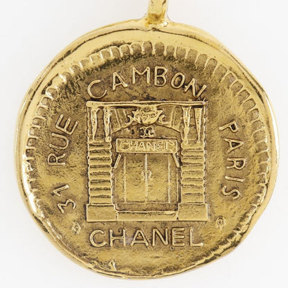 Chanel 31 RUE Cambon Coin Gold Plated Ladies 108.4g Necklace