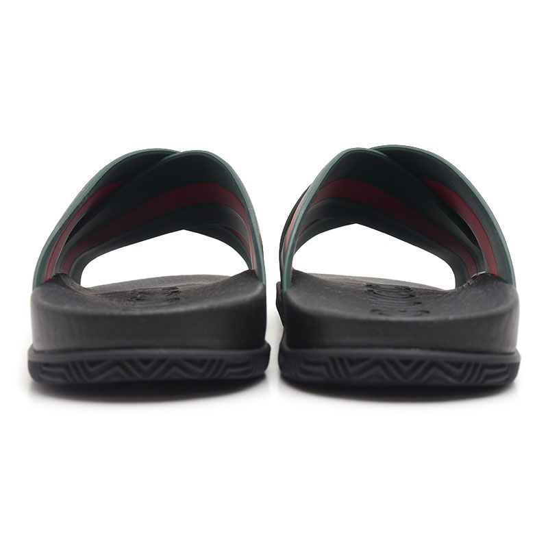 Gucci Sherry Line Sandals 627820 Size 37 Black