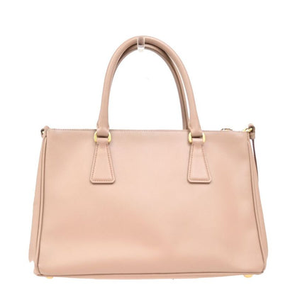 Prada Hand Shoulder Bag 2WAY Saffiano Leather Pink 14ka872