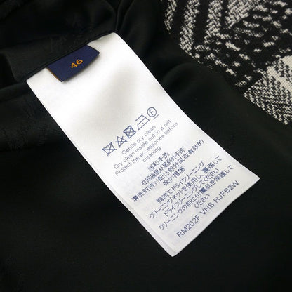 Louis Vuitton Setup Black And White Men's 46 38 Checked