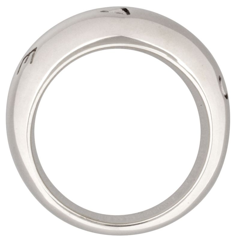 Chanel Logo Motif Ring Size Approx 13 Sv925 163g