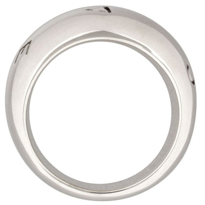 Chanel Logo Motif Ring Size Approx 13 Sv925 163g