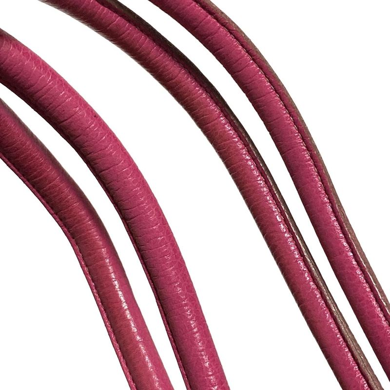 Dior/christian Dior Tote Bag Sherry Pink Leather