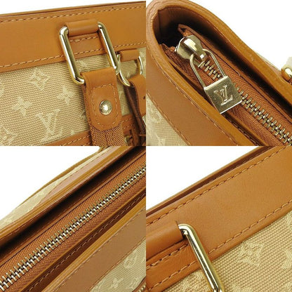 Louis Vuitton Tote Bag Lucille Pmm92684monogram/mini Beigecanvasscuff Leather