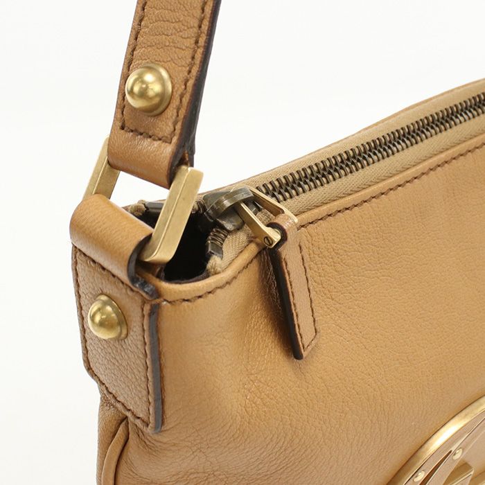 Gucci Soho 121552 Shoulder Bag Leather Women