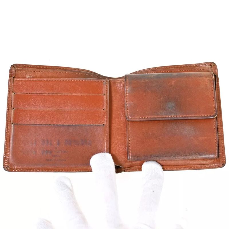 Louis Vuitton Wallet Epi Monogram Epi 09bs079