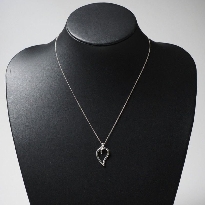 Tiffany & Co Tiffany & Co Vintage Necklace Open Leaf 925 20250630 Ra5187