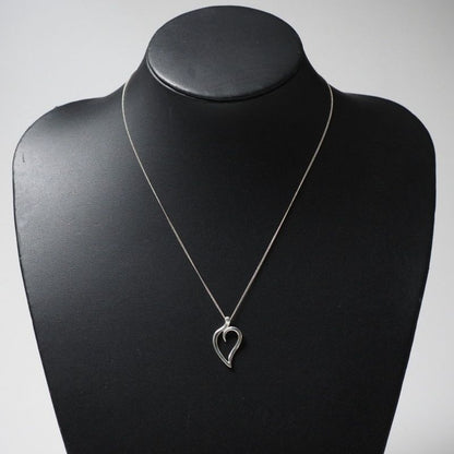 Tiffany & Co Tiffany & Co Vintage Necklace Open Leaf 925 20250630 Ra5187