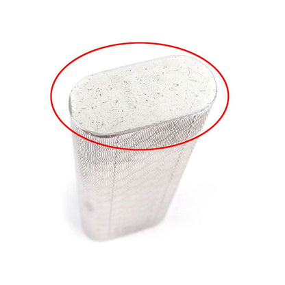 Cartier Honeycomb Allover Pattern Oval Shape Roller Type Smoking