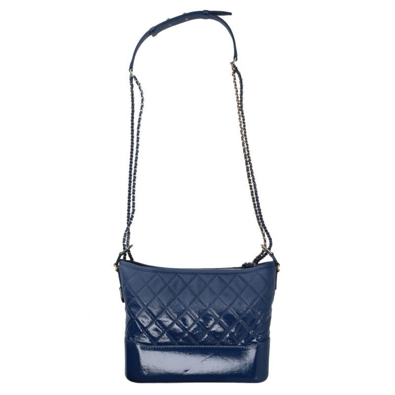Chanel Gabrielle De Chanel Calfskin Hobo Shoulder Bag Women