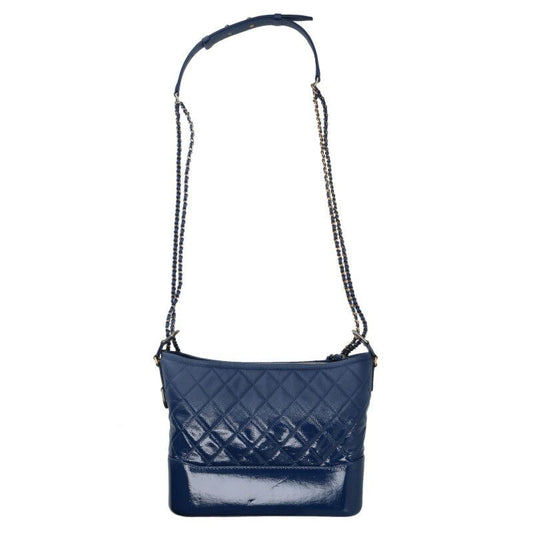 Chanel Gabrielle De Chanel Calfskin Hobo Shoulder Bag Women