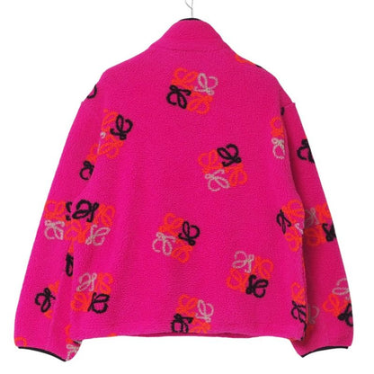 Loewe Jacket Size M Pullover Anagram Jacquard Fleece Jacket 20250404 Ra3995