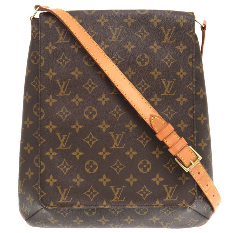 Louis Vuitton Musette Monogram M51256 Shoulder Bag LV 2239 Louis Vuitton